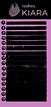 Ресницы для наращивания C 0,07 (7-15 mm) - Kiara Lashes — фото N1