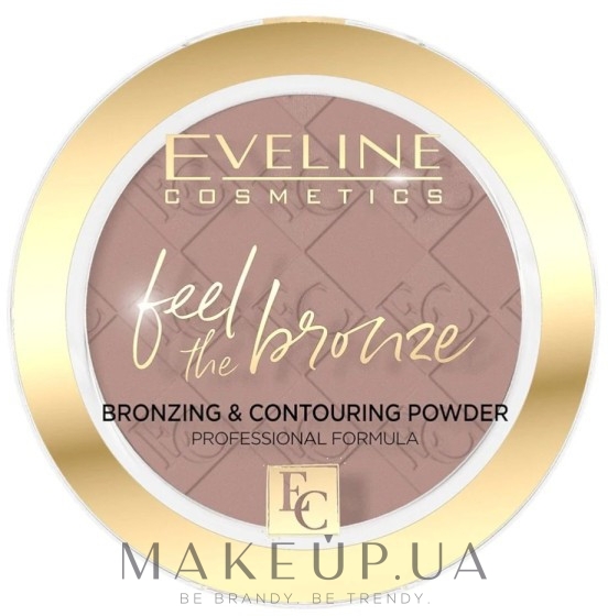 Бронзувальна пудра - Eveline Cosmetics Feel The Bronze — фото 01 - Milky Way