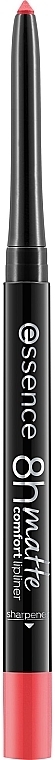 Карандаш для губ - Essence 8H Matte Comfort Lip Liner — фото N1