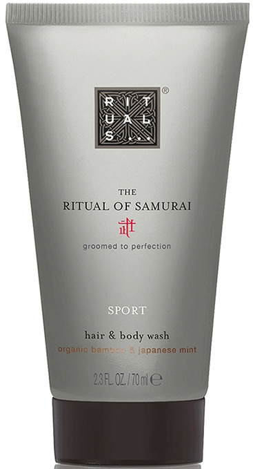 Шампунь для тіла та волосся "Спорт" - Rituals The Ritual Of Samurai Sport Hair & Body Wash — фото N2