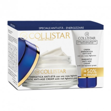 Парфумерія, косметика Набір - Collistar Energetic Anti-Age Cream (cr/50ml + cr/25ml)