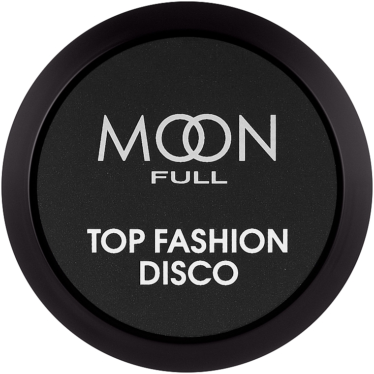 Топ для гель-лака без липкого слоя светоотражающий - Moon Full Top Fashion Disco — фото N3