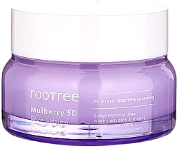 Парфумерія, косметика Крем-ліфтинг для звуження пор - Rootree Mulberry 5D Pore Lifting Cream