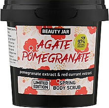 Весенний скраб для тела - Beauty Jar Agate Pomegrante Spring Body Scrub — фото N1