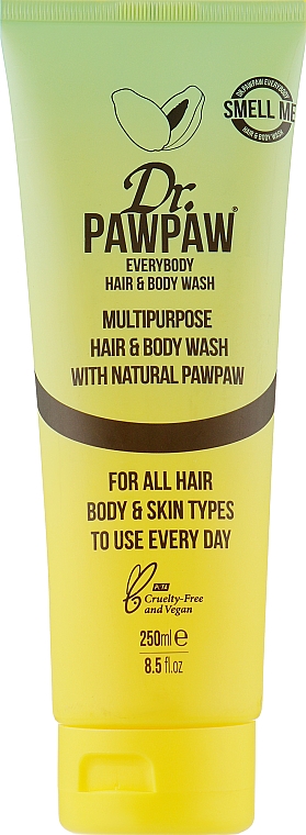 Шампунь и гель для душа - Dr. PawPaw Multipurpose Everybody Hair & Body Wash — фото N1