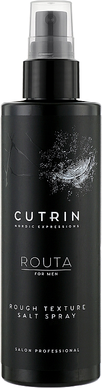 Сольовий спрей для волосся - Cutrin Routa Salt Spray For Men — фото N1
