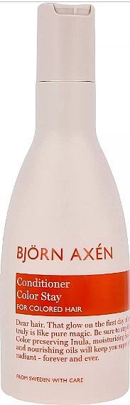 Кондиціонер для фарбованого волосся - BjOrn AxEn Color Stay Conditioner — фото N1