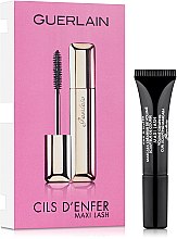 Духи, Парфюмерия, косметика Удлиняющая и объемная тушь - Guerlain Cils dEnfer Maxi Lash Mascara (пробник)