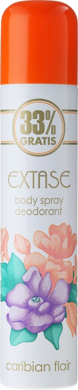Дезодорант - Extase Caribian Flair Deodorant — фото N3