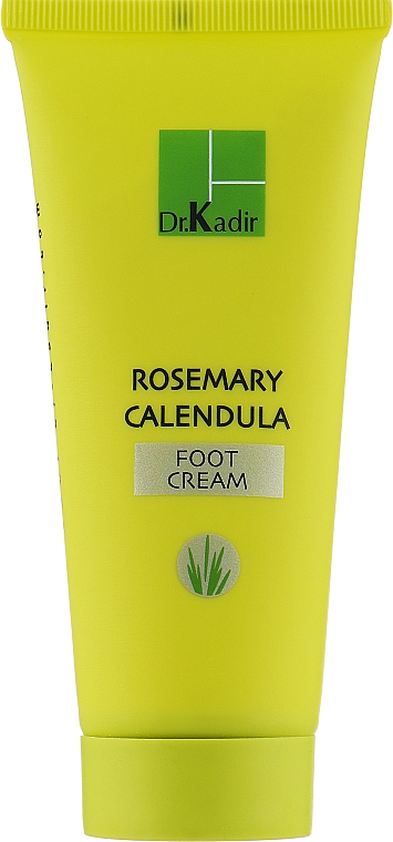 Крем для ног Розмарин-Календула - Dr. Kadir Rosemary-Calendula Foot Cream — фото N1