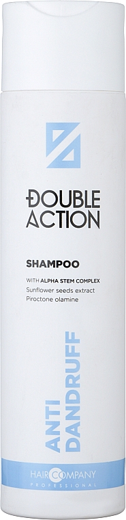 Шампунь против перхоти - Hair Company Double Action Anti-Dandruff Shampoo