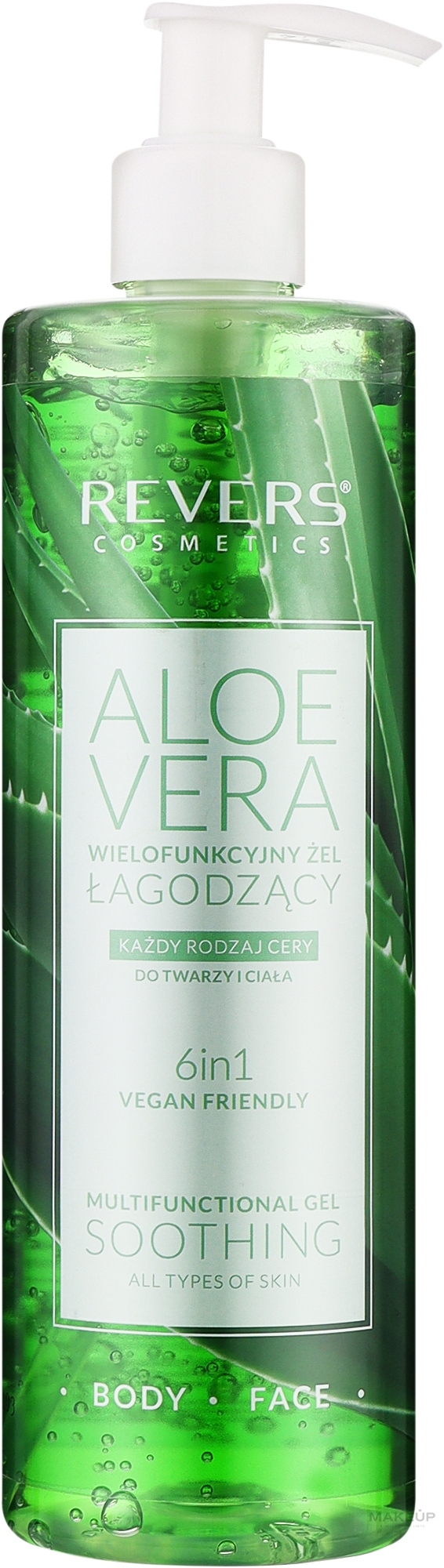 Гель для лица и тела "Алоэ вера" - Revers Aloe Vera Gel Soothing Multifunctional Gel — фото 400ml