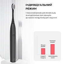 Электрическая зубная щетка Oclean Endurance Black, настенное крепление - Oclean Endurance Electric Toothbrush Black — фото N5