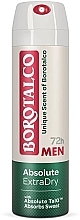 Дезодорант-спрей, для чоловіків - Borotalco Men Unique Scent Deodorant — фото N1