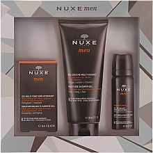 Духи, Парфюмерия, косметика Набор - Nuxe Men Hydration Set (shav/gel/35ml + sh/gel/200ml + gel/50ml)