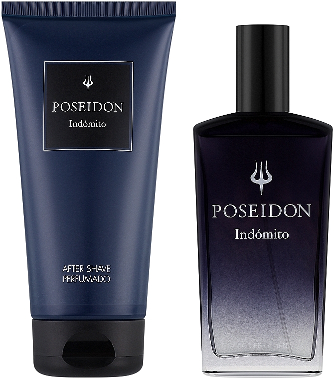 Instituto Espanol Poseidon Indomito - Набор (edt/100ml + after/shave/100ml) — фото N2