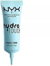 ПОДАРУНОК! Зволожувальний праймер для обличчя - NYX Professional Makeup Hydra Touch Primer (міні) — фото N1