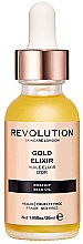 Еліксир для обличчя з олією шипшини - Makeup Revolution Rosehip Seed Oil Gold Elixir — фото N2