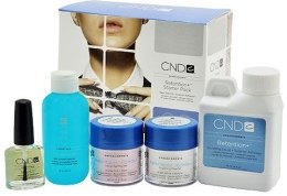 Духи, Парфюмерия, косметика Набор для наращивания - CND Retention + Starter Pack Basic Nail Kit