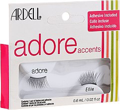 Духи, Парфюмерия, косметика Накладные ресницы - Ardell Adore Accent Lashes with Adhesive Ellie