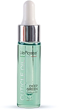 Духи, Парфюмерия, косметика Масло для кутикулы «Deep Green» - Lila Rossa Cuticle Oil