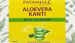 Мыло для тела с алоэ вера - Patanjali Aloe Vera Kanti Body Cleanser — фото N2