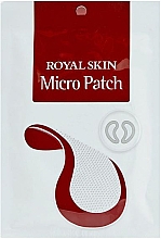 Духи, Парфюмерия, косметика Гиалуроновые мезо-патчи с микроиглами - Royal Skin Micro Patch