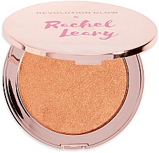 Духи, Парфюмерия, косметика Хайлайтер - Makeup Revolution Glow X Rachel Leary Highlighter Golden Hour