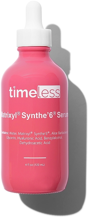 Пептидная сыворотка для лица - Timeless Skin Care Matrixyl Synthe'6 Serum  — фото N2