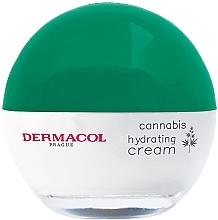 Набор - Dermacol Cannabis Set (f/mask/50ml + f/cr/50ml) — фото N2