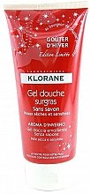 Духи, Парфюмерия, косметика Гель для душа "Вкус зимы" - Klorane Ultra-Rich Shower Gel Taste of Winter