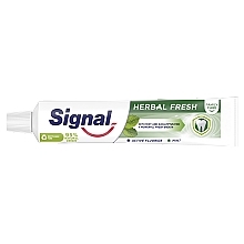 Духи, Парфюмерия, косметика УЦЕНКА Зубная паста с травами - Signal Family Herbal Fresh Toothpaste *