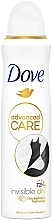 Дезодорант-антиперспірант "Невидимий" - Dove Advanced Care Invisible Dry Antiperspirant Deodorant Spray — фото N2