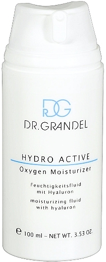 Зволожувальний концентрат для обличчя - Dr. Grandel Hydro Active Oxygen Moisturizer — фото N2