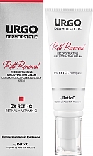 Восстанавливающий и омолаживающий крем для лица - Urgo Dermoestetic Reti Renewal Reconstructing & Rejuvenating Cream 6% Reti-C  — фото N2
