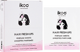 Духи, Парфюмерия, косметика Парфюмированные салфетки для волос - Ikoo Infusions Hair Fresh-Ups Parfume Sheets