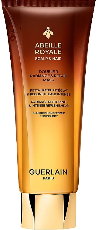 Відновлювальна маска для волосся - Guerlain Abeille Royale Double R Radiance & Repair Mask — фото N1