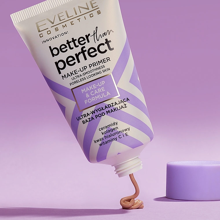 Праймер для лица - Eveline Cosmetics Better Than Perfect Make-Up Primer — фото N2