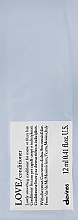 Кондиціонер для розгладжування завитка - Davines Love Lovely Smoothing Conditioner (пробник) — фото N1