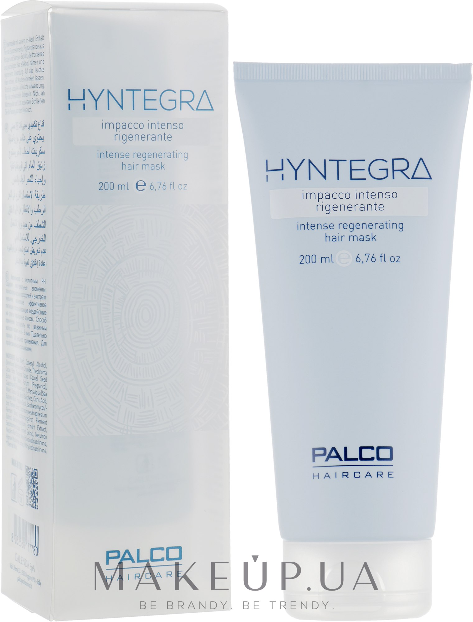 Регенерирующая маска для волос - Palco Professional Hyntegra Regenerating Hair Mask — фото 200ml