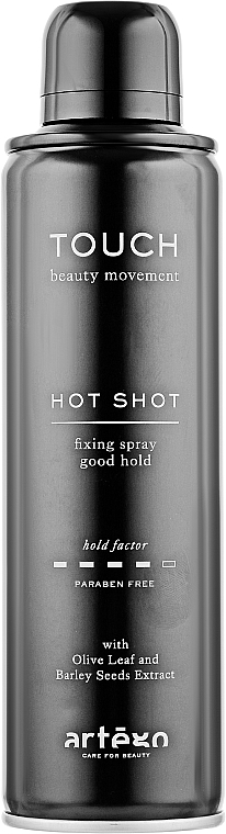 Лак для волос средней фиксации - Artego Touch Hot Shot — фото N3