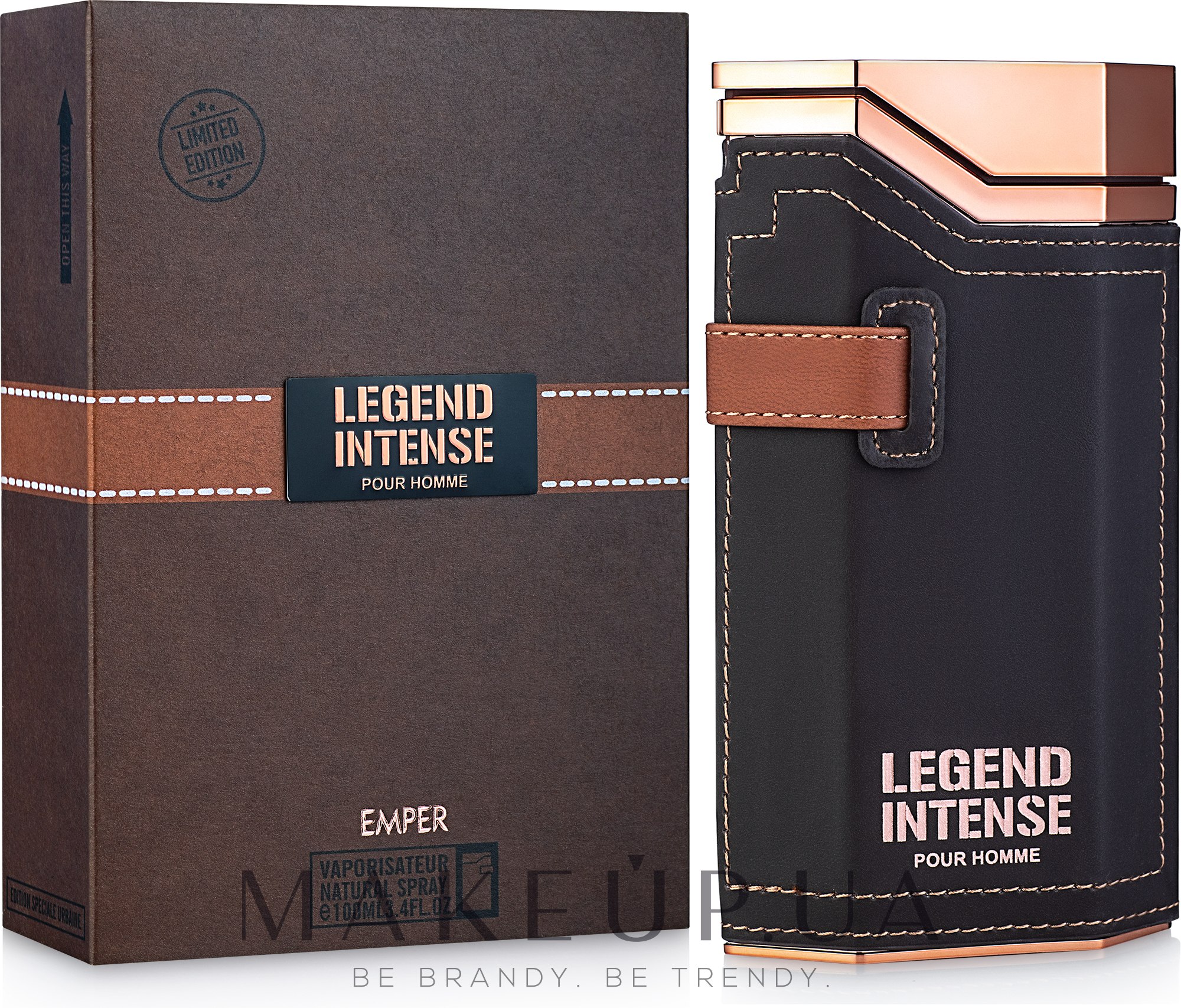 Emper Legend Intense - Туалетна вода  — фото 100ml