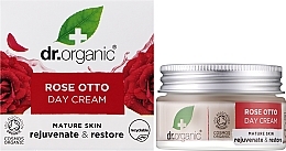 Антивіковий денний крем "Троянда Отто" - Dr. Organic Bioactive Skincare Rose Otto Day Cream — фото N2
