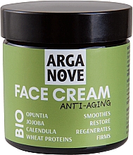 Парфумерія, косметика Антивіковий крем для обличчя - Arganove Face Cream Anti-Aging