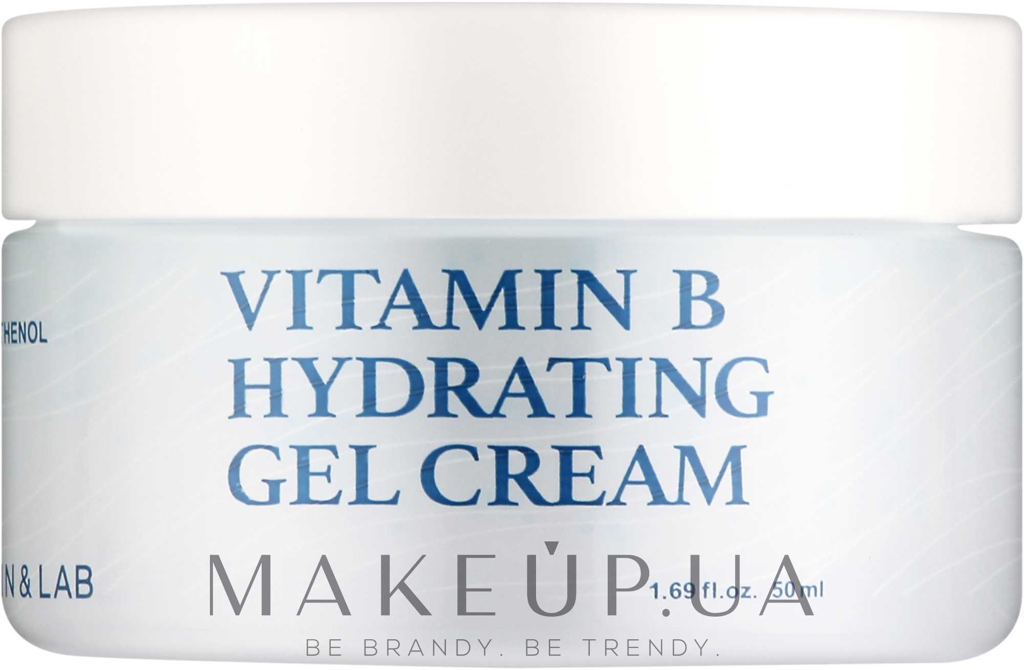 Skin&Lab Vitamin B Hydrating Gel Cream - Увлажнящий гель-крем для лица ...