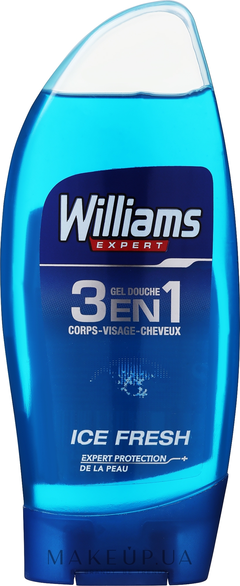 Гель для душу - Williams Expert Ice Fresh Shower Gel — фото 250ml