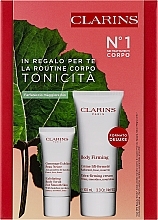 Духи, Парфюмерия, косметика УЦЕНКА Набор - Clarins (b/cr/100ml + b/scr/30ml) *