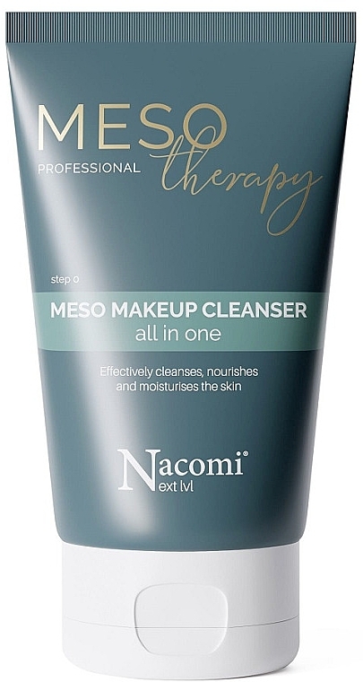 Гель для демакіяжу - Nacomi Meso Therapy Step 0 Makeup Cleanser All In One Makeup Remover Gel — фото N1