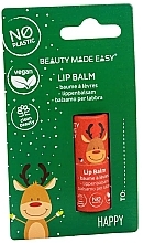 Бальзам для губ - Beauty Made Easy Happy Vegan Lip Balm — фото N3