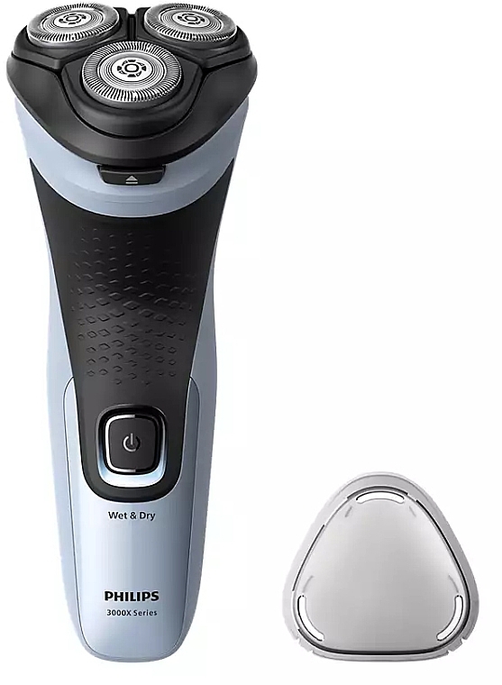 Электробритва для сухого и влажного бритья - Philips Shaver 3000X Series X3003/00 — фото N2